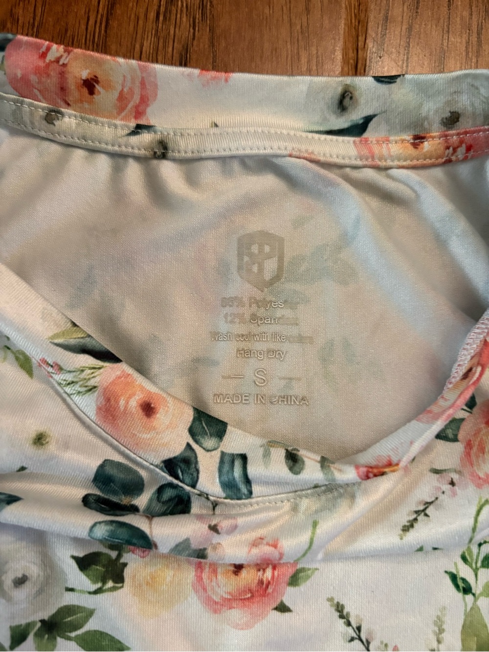 Born Primitive Subtle Flex Tank Floral Wallflower Size Small EUC - Picture 4 of 7